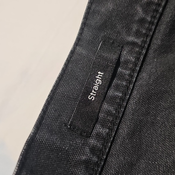 PROOF Black Men's Slim Straight Jeans 33x32 - Picture 4 of 6